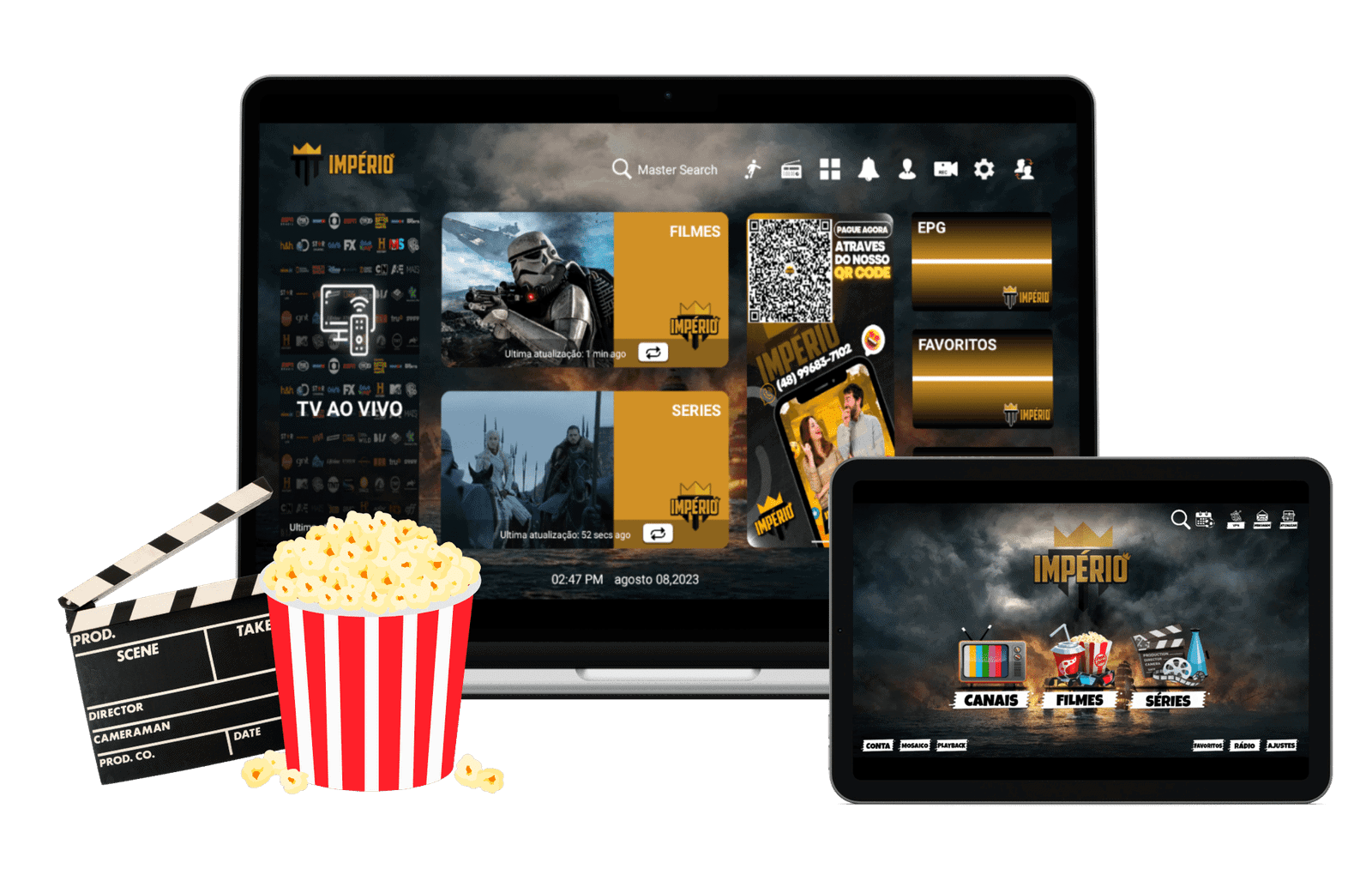Teste IPTV