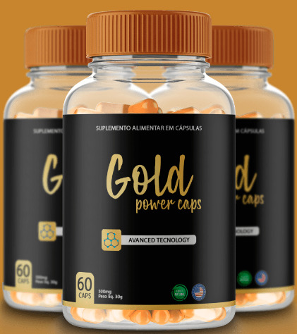Gold Power Caps