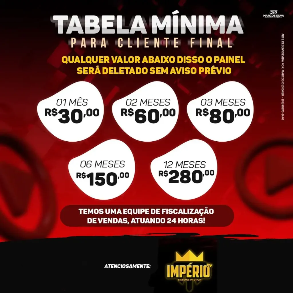 Assinatura IPTV