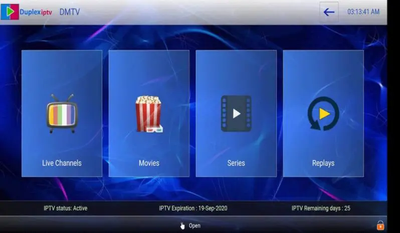 Duplex Play IPTV