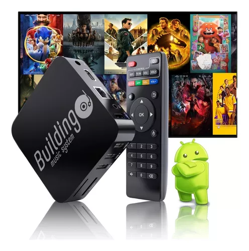 Aparelho Box IPTV