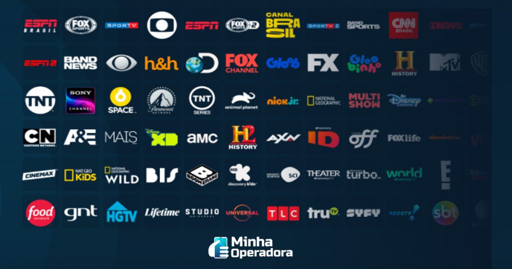 Canais IPTV