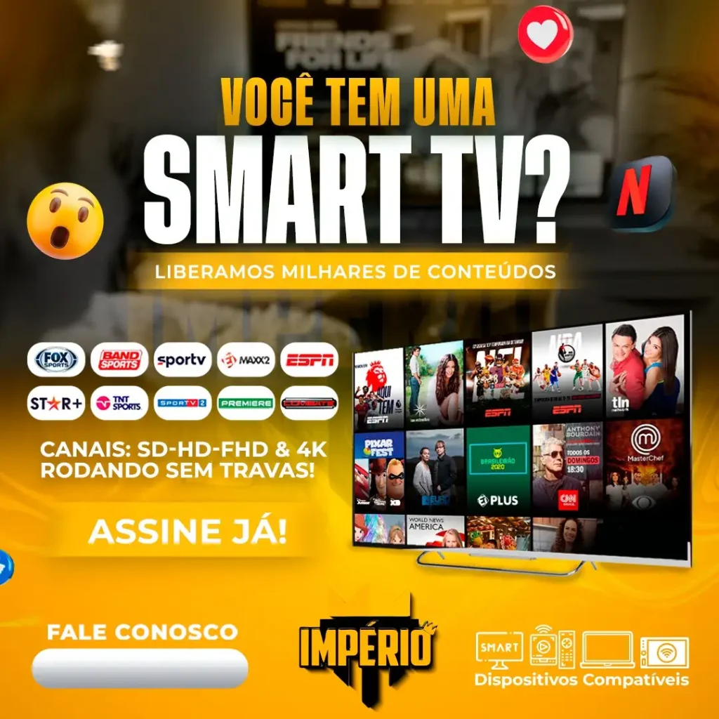 Teste IPTV via email