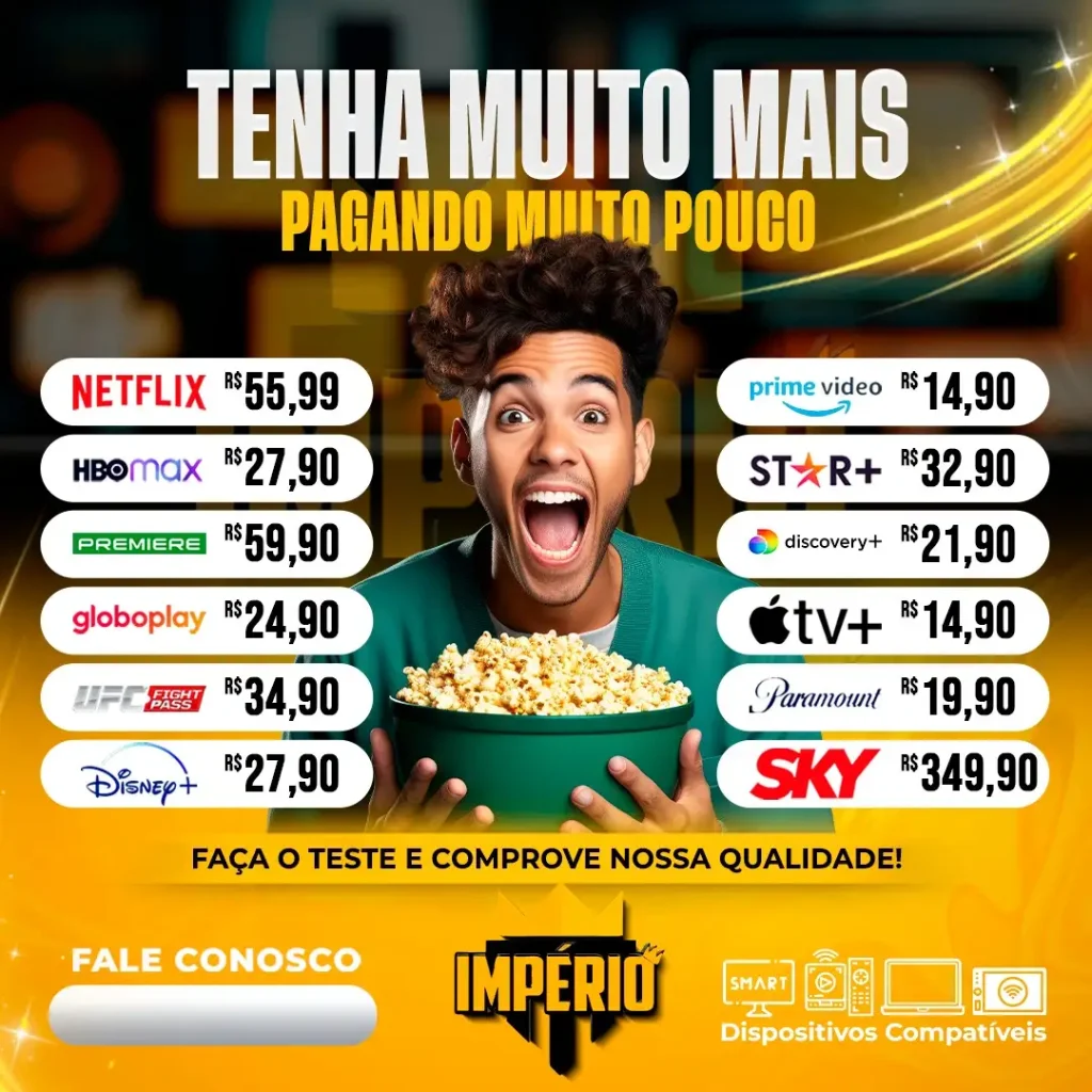 Preço do IPTV