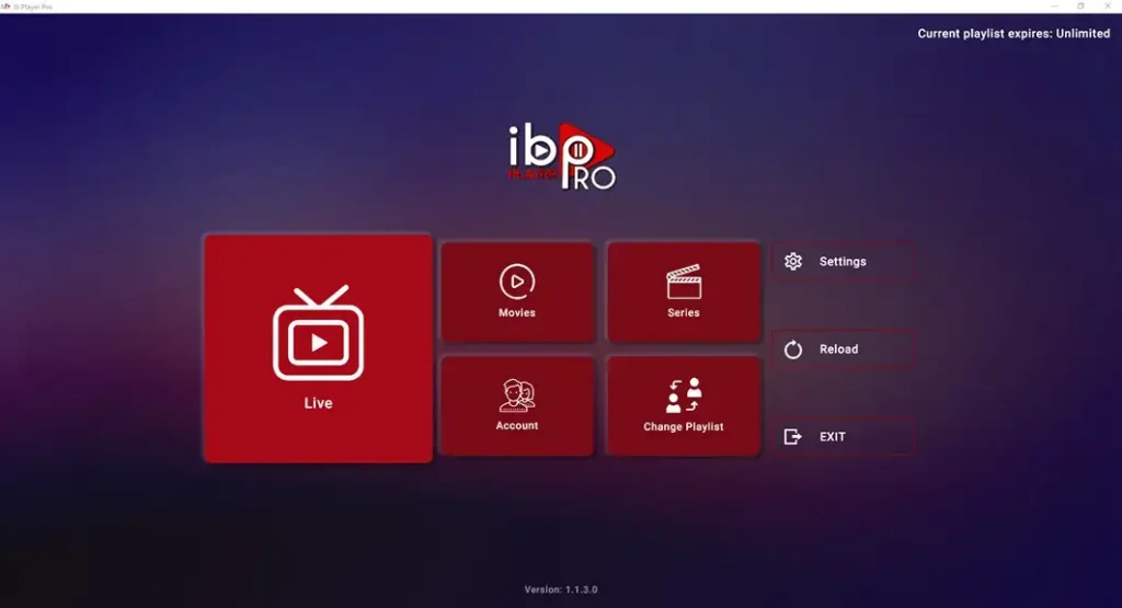 Lista M3U IBO