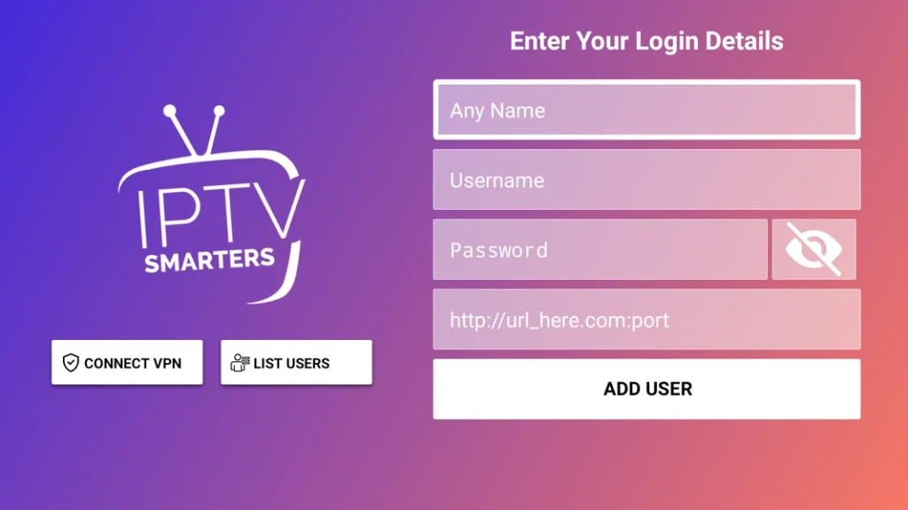 IPTV Smarters Player