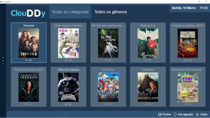 Lista Clouddy IPTV