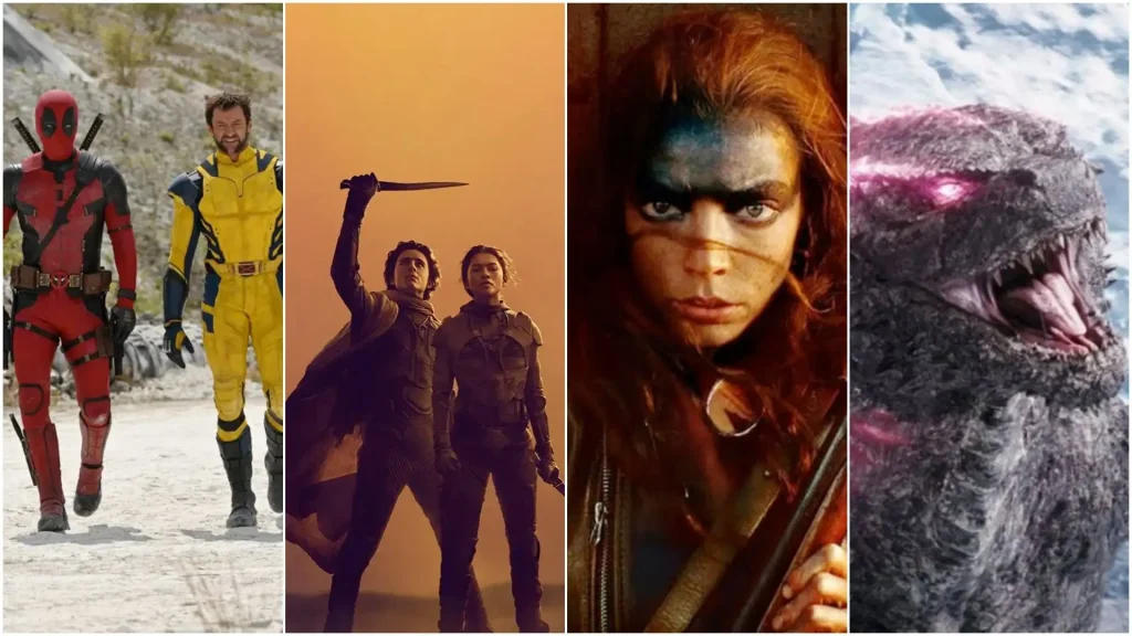 Filmes Lançamentos de 2024