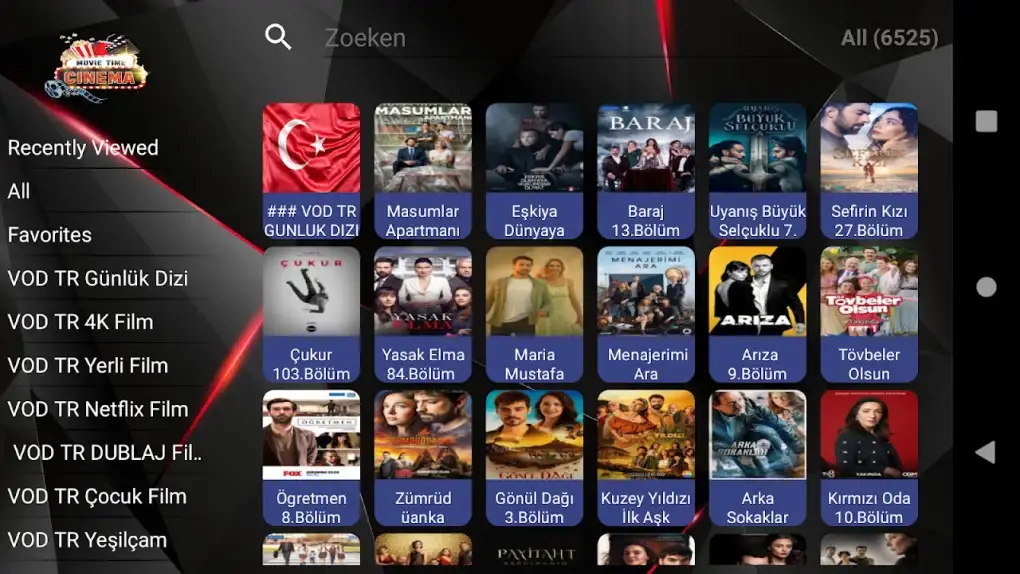 Lista Ibo Player