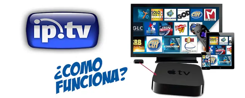 Receptor de TV via Internet