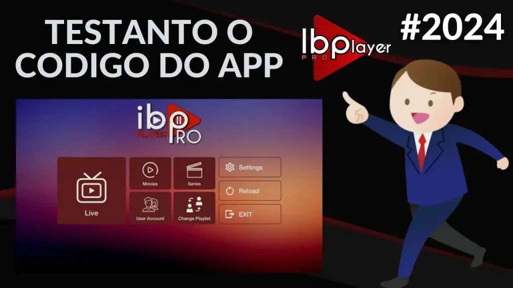 Teste Grátis do IBO Player