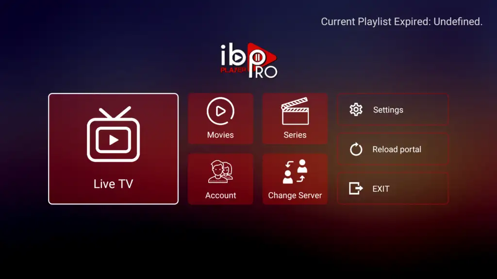 Teste IPTV Roku