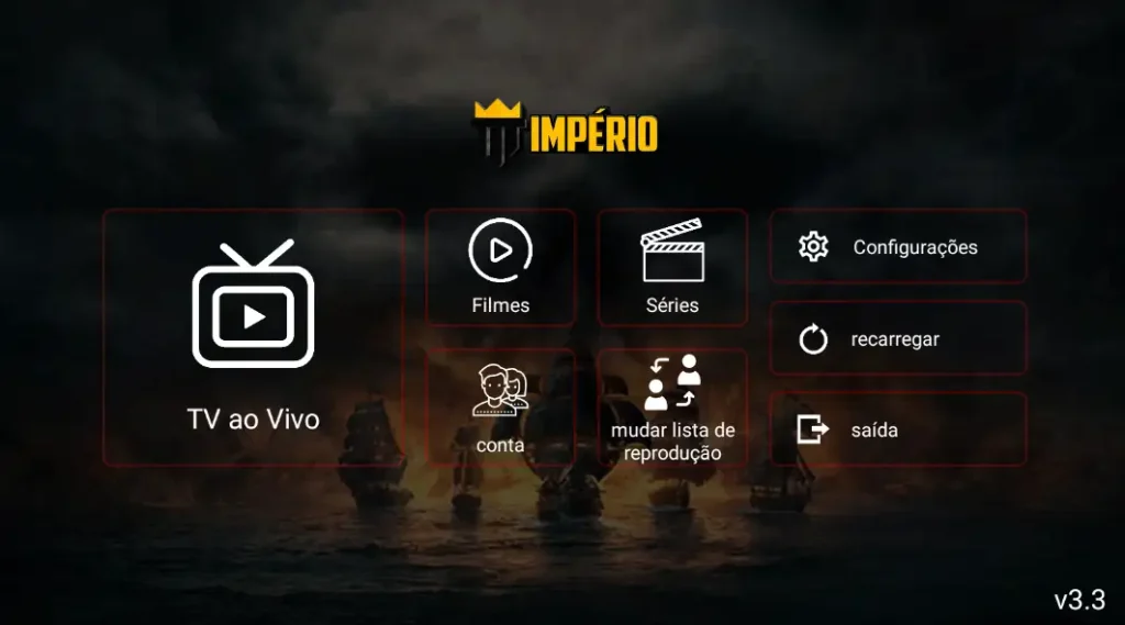 Aplicativo IPTV