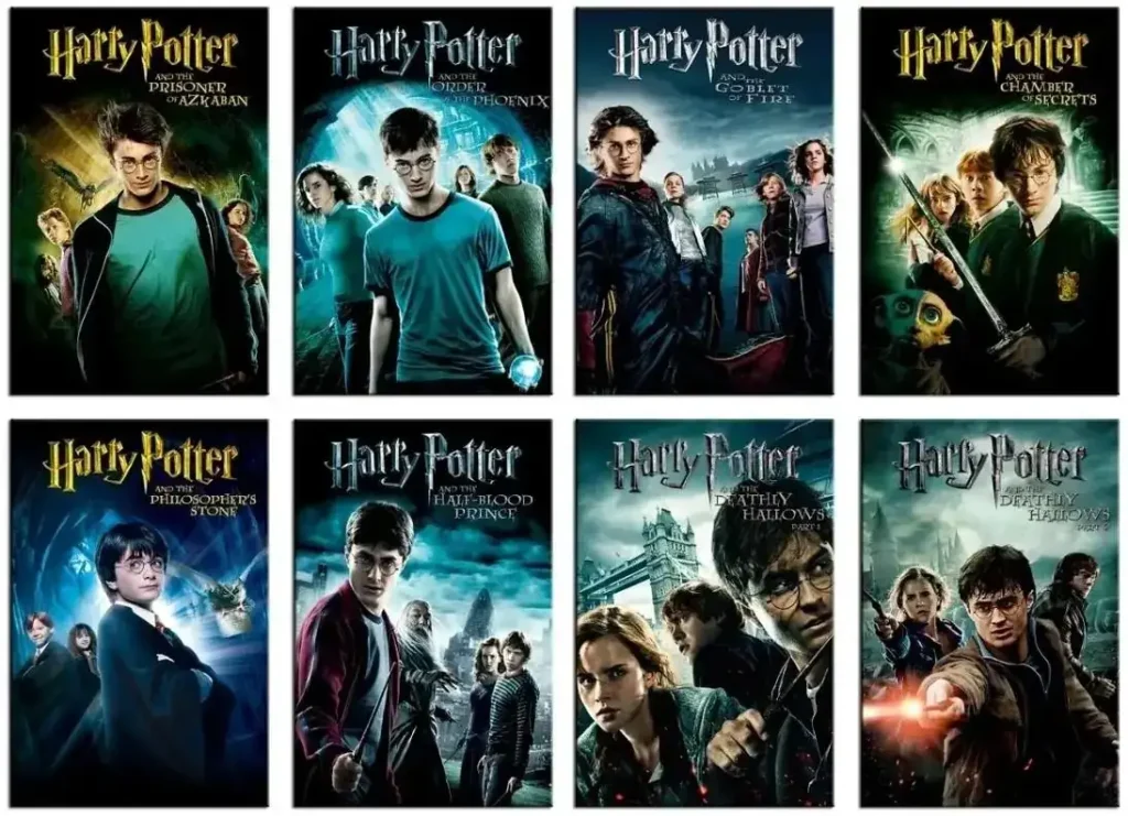 saga Harry Potter