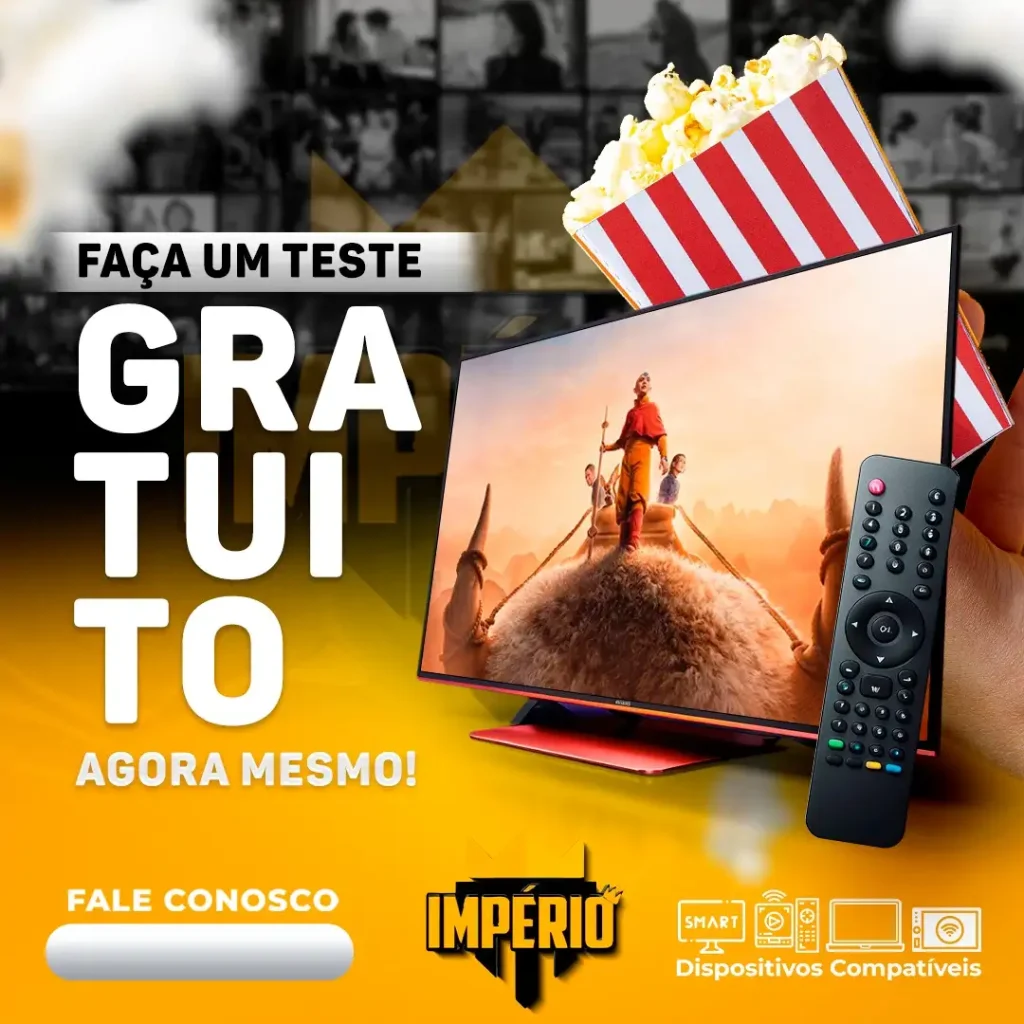 Teste IPTV Imediato