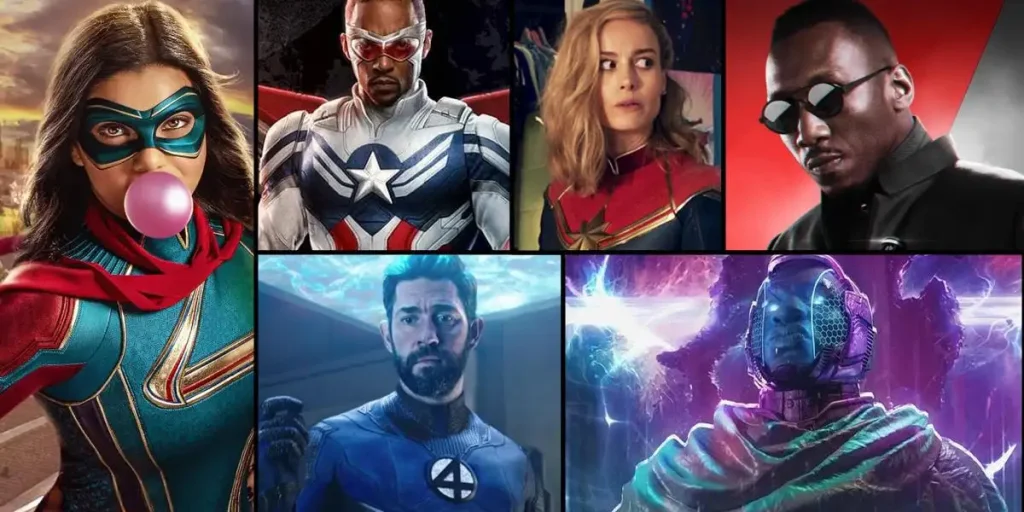 Filmes da Marvel