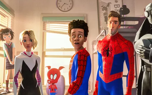 Homem-Aranha Desenho