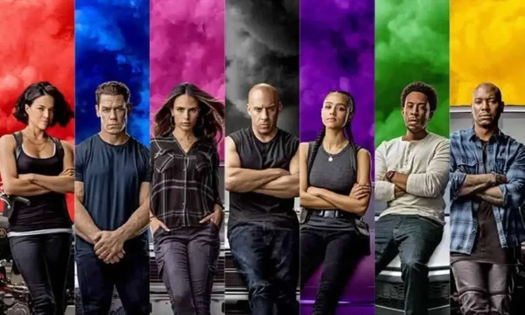Saga Velozes e Furiosos