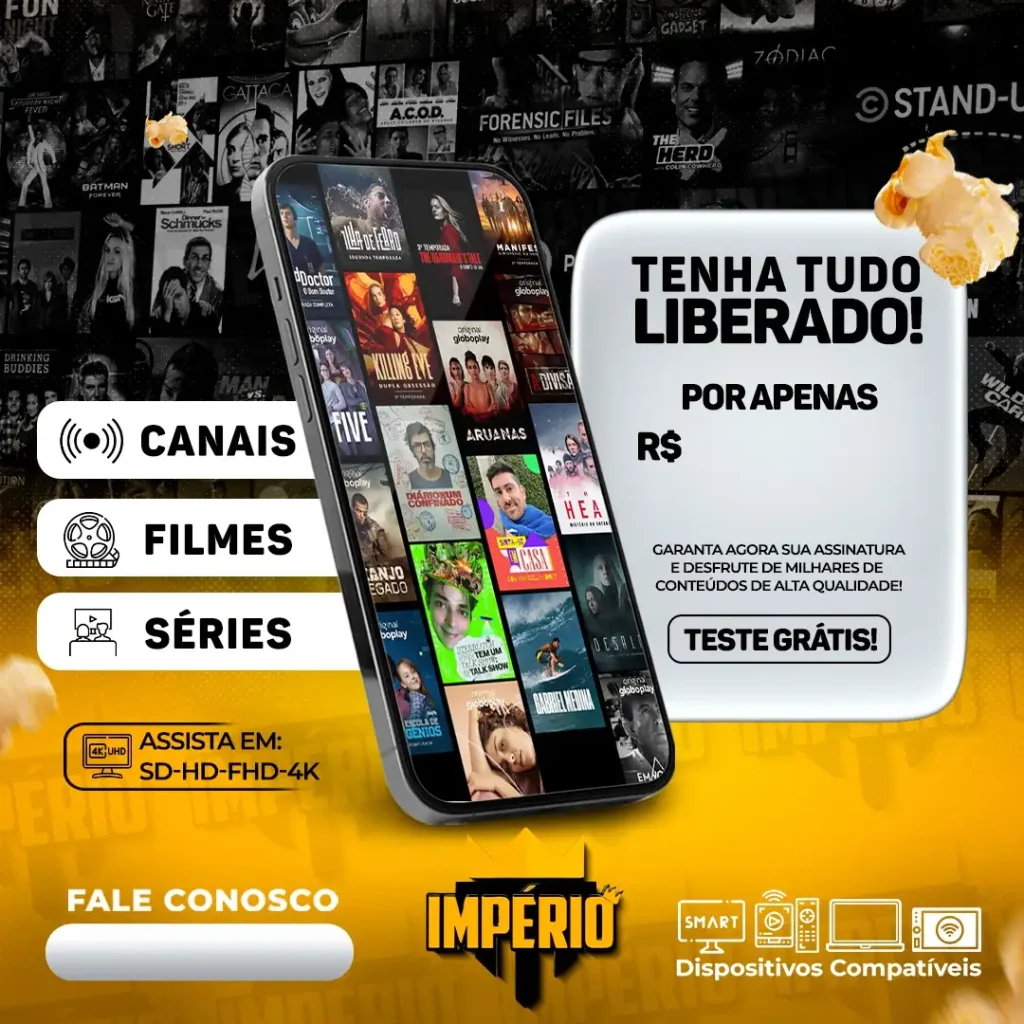 Teste IPTV 6 Horas