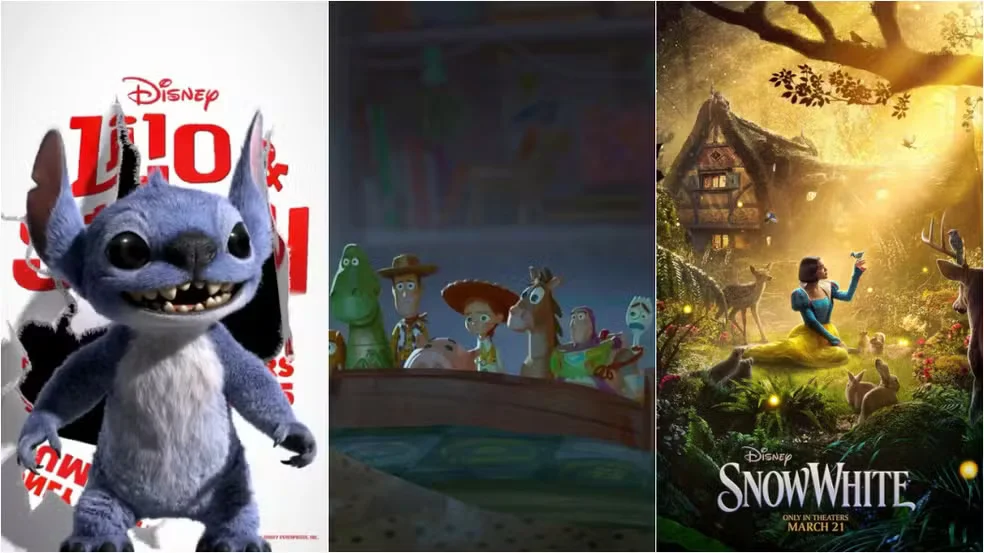 Novo Filme da Disney
